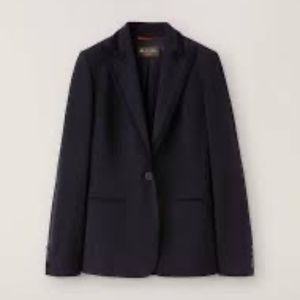 Loro Piana Black Tuxedo Blazer Dinner Jacket